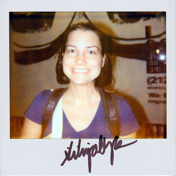 Portroids: Candid Polaroid Portraits of Celebrities Portroids 3 Portroids: Candid Polaroid Portraits of Celebrities