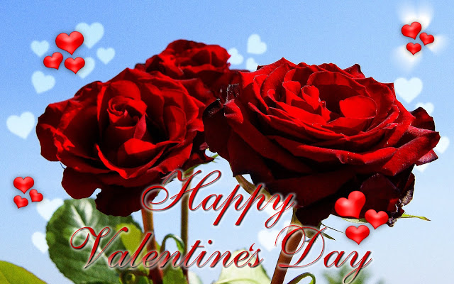 Special eCards Red Roses Valentines Day ecard Special eCards
