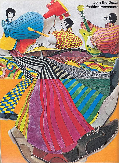 Retro Shoe Adverts, 1960s 70s Retro Shoe Adverts 1960s 70s 1 Retro Shoe Adverts, 1960s 70s