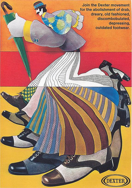 Retro Shoe Adverts, 1960s 70s Retro Shoe Adverts 1960s 70s 2 Retro Shoe Adverts, 1960s 70s