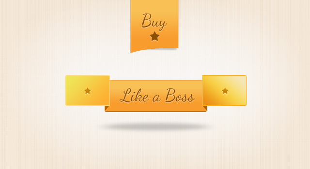 Friday Freebies – Free PSD Files For Designers #03 Ribbon Set Friday Freebies – Free PSD Files For Designers #03