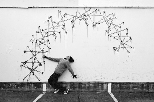 Performances by Robin Rhode Robin Rhode 1 Performances by Robin Rhode