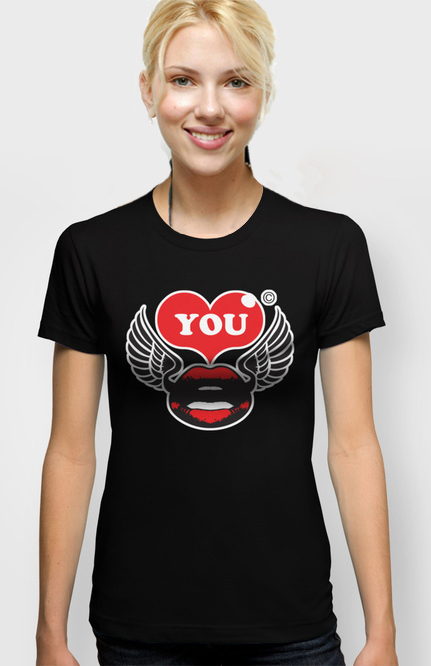 Scarlett Johansson wears a Lusky You t shirt SJ Scarlett Johansson wears a Lusky You t shirt