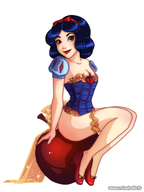 Pin Up Princesses Sexy Princesses Snow White Pin Up Princesses