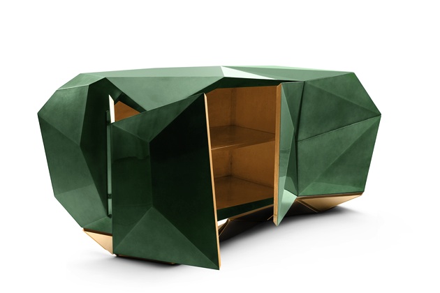 Sideboard 2 Geometric Diamond Storage Furniture