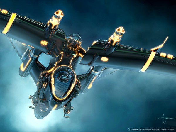 Cosmic Motors By Daniel Simon Sildeshow DanielSimon TronLightJet1 600x450 Cosmic Motors By Daniel Simon