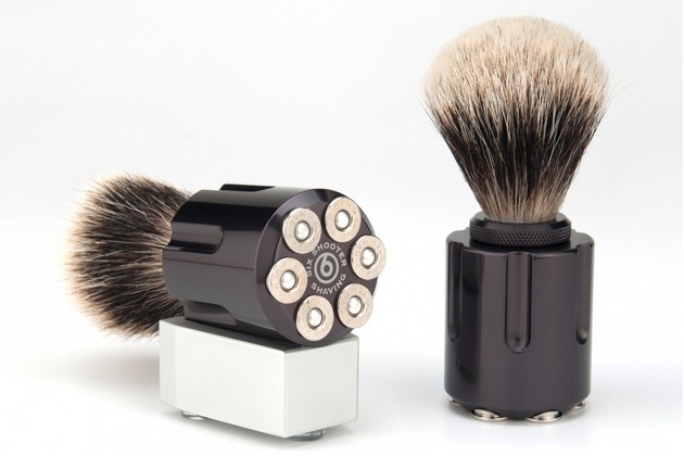 Six Shooter Shave Brushes Six Shooter Shave Brushes 1 Six Shooter Shave Brushes