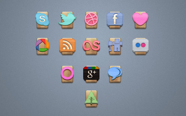 Social Media Icons 18 30+ Free Social Media Icon Sets