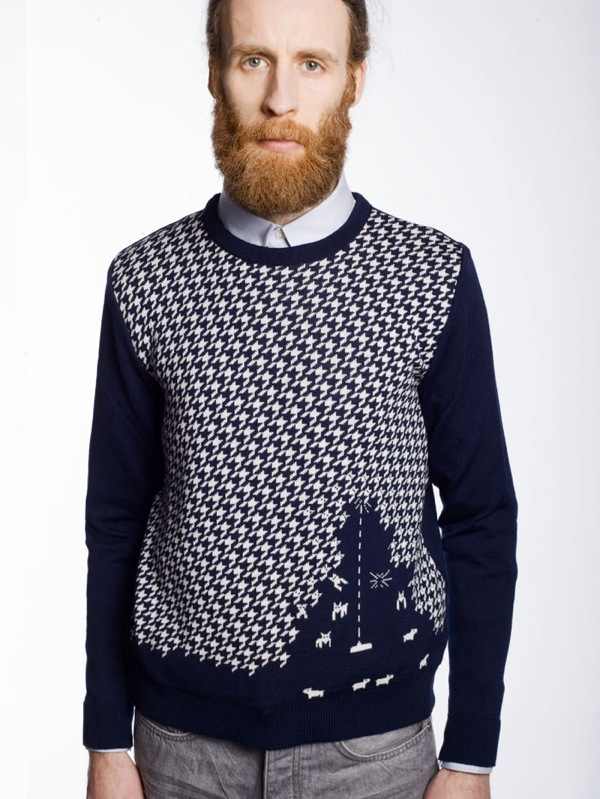Space Sheep Invaders Sweater Space Sheep Invaders Sweater