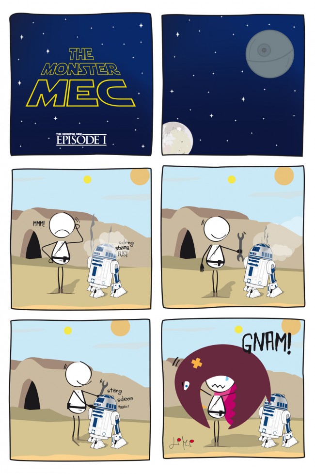 StarWars1 650x978 StarWars vs theMonsterMec