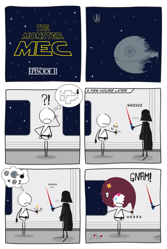 StarWars2 650x971 Star Wars, episode II