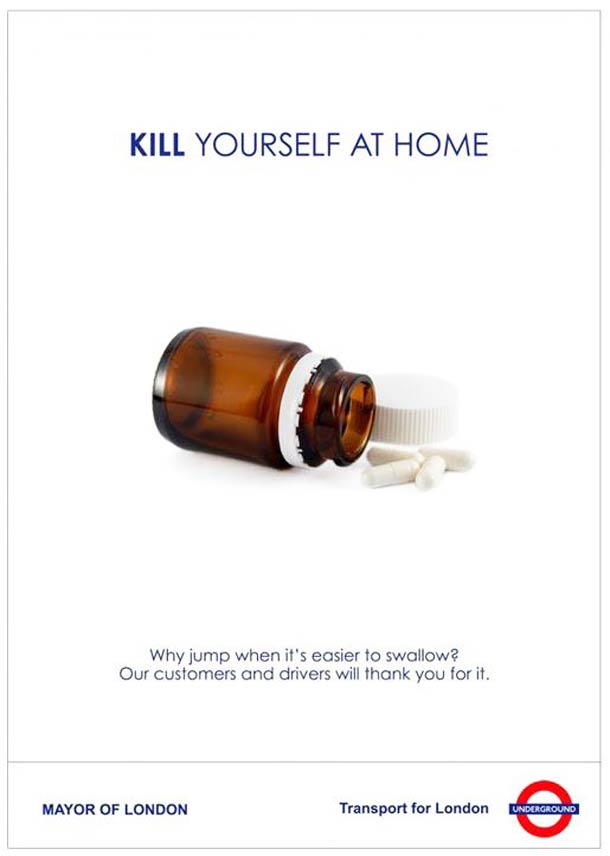Suicide Parody Campaign Suicide Parody Campaign