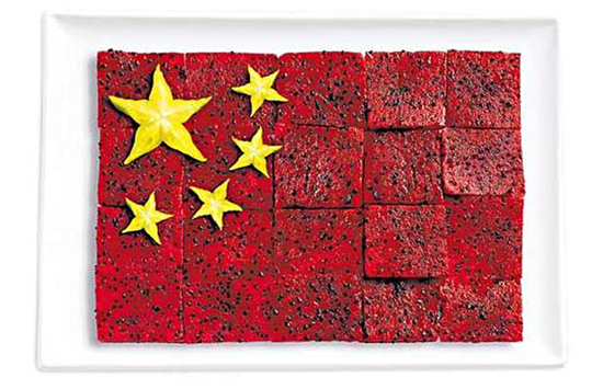 Tasty national flags, Sydney’s International Food Festival dishes inspired by each country traditional food Tasty National Flags campaign inspired by food for Sydney’s International Food Festival China Tasty national flags, Sydney’s International Food Festival dishes inspired by each country traditional food