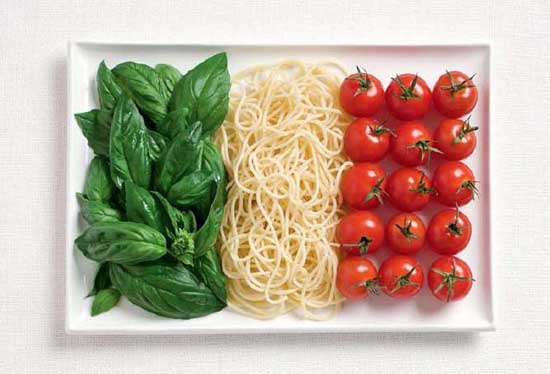 Tasty national flags, Sydney’s International Food Festival dishes inspired by each country traditional food Tasty National Flags campaign inspired by food for Sydney’s International Food Festival Italy Tasty national flags, Sydney’s International Food Festival dishes inspired by each country traditional food