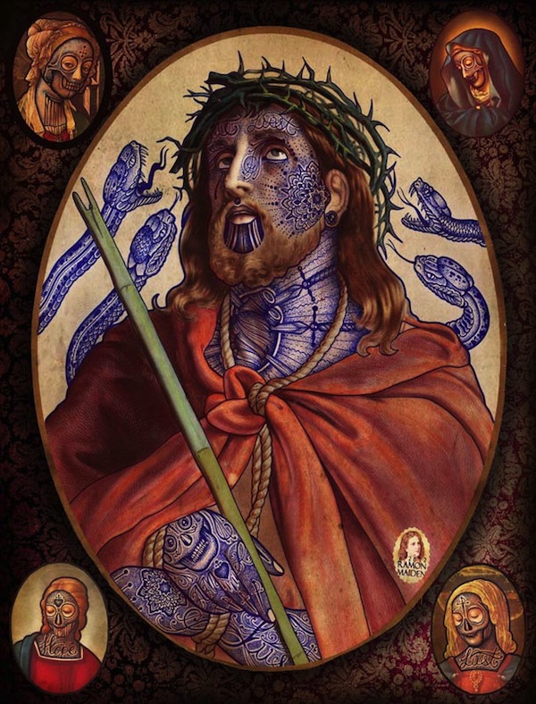 Tattoed Saints Tattoed Saints Ramon Maiden 01 Tattoed Saints