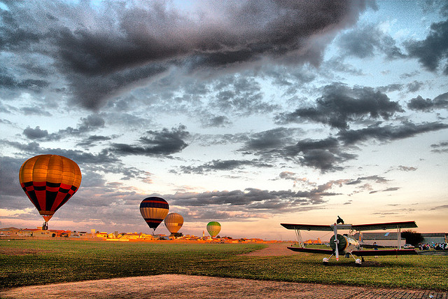 Hot Air Balloon Pics For Inspiration The end O fim Hot Air Balloon Pics For Inspiration