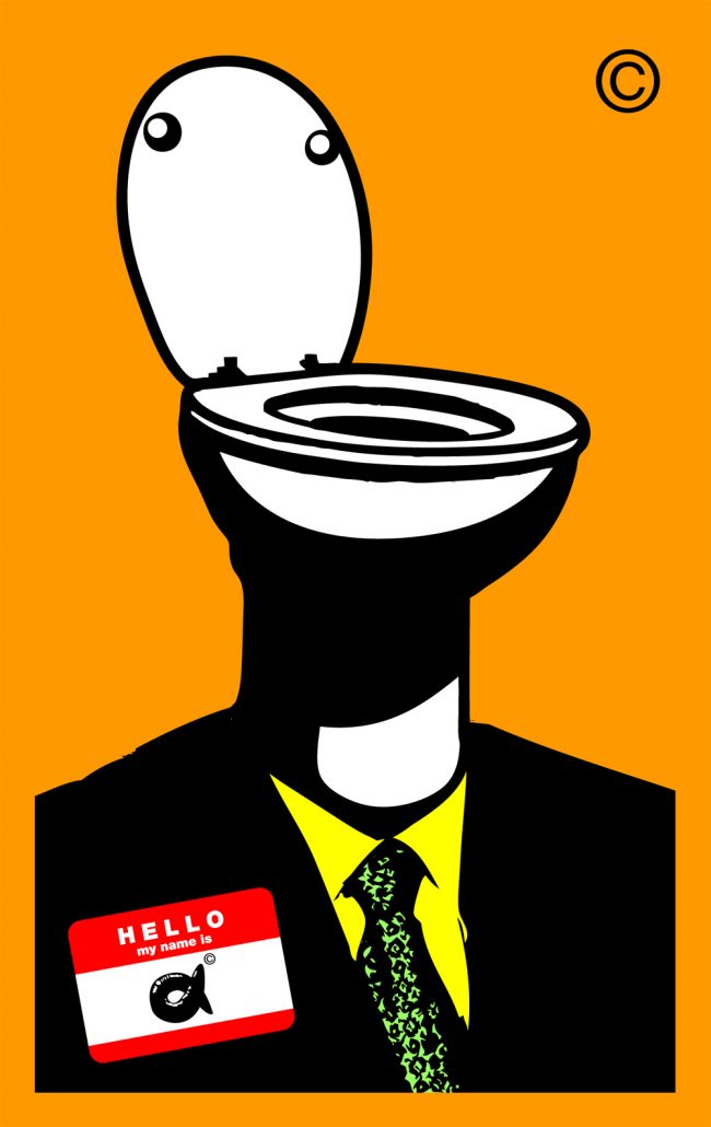 Mr Toilet by Lusky ToiletHead 650x1030 Mr Toilet by Lusky