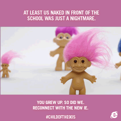 Child of the 90s Troll Child of the 90s