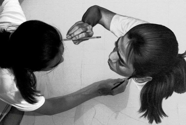 Veri Apriyatno Drawings 02 I’m Apparently Drawing Myself – Drawings by Veri Apriyatno