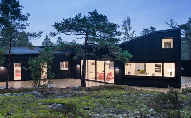 VillaBlåbär117 650x404 Villa Blåbär by pS Arkitektur