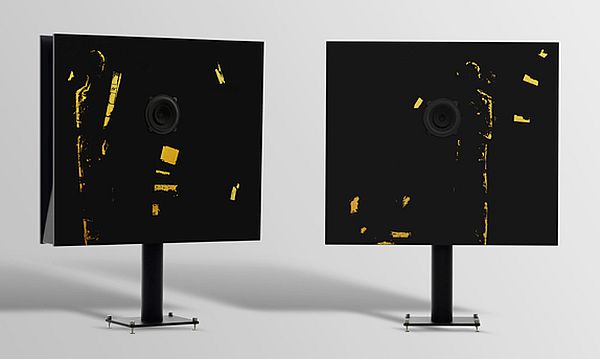 Voxativ Ampeggio Due Art Edition speakers merge music and painting Voxativ Ampeggio Due Art Edition speakers 1 Voxativ Ampeggio Due Art Edition speakers merge music and painting
