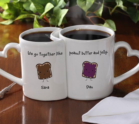 Personalized Mug Set