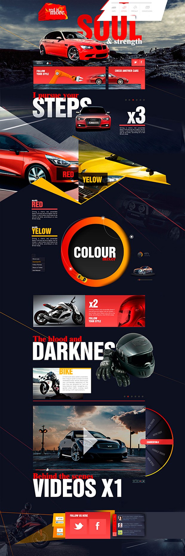 Most Creative Web Designs Web Design Inspiration 3 2 Most Creative Web Designs