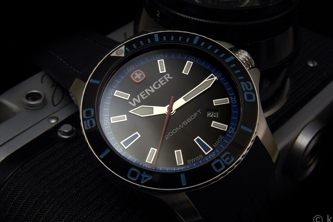 Wenger SeaForce Copy Wenger SeaForce Waterproof Watch