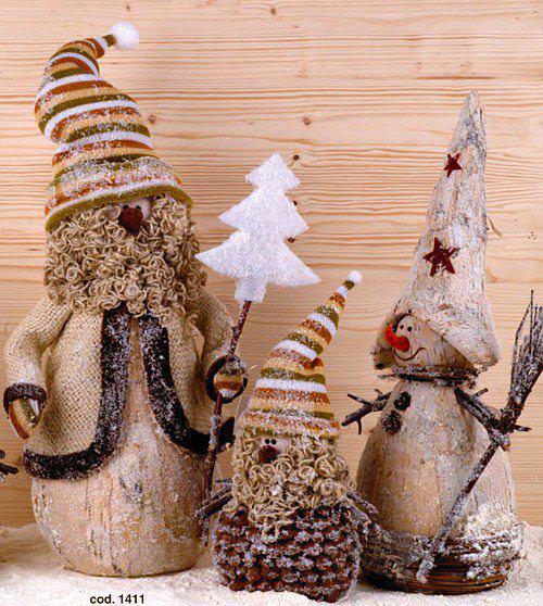 40 original decorations and decorative ideas Wood toys creative Christmas decoration1 40 original decorations and decorative ideas