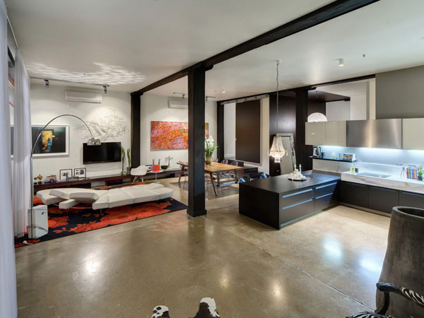 Wool Store Converted Into Modern Loft Wool Store Converted Into Modern Loft 1 Wool Store Converted Into Modern Loft