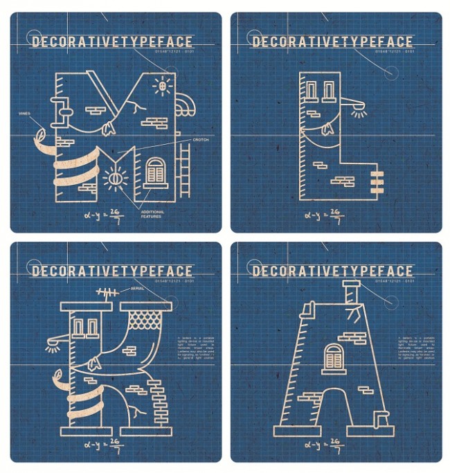 Melaka : Decorative Typeface by Zharif Safian ZharifSafian MLKA 650x683 Melaka : Decorative Typeface by Zharif Safian