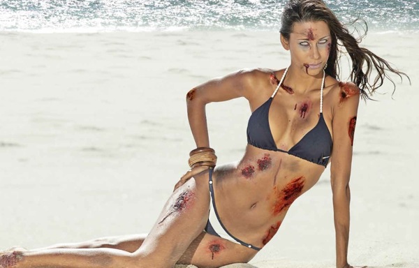 Zombie Bikini Calendar 2013 Zombie Bikini Calendar 05 Zombie Bikini Calendar 2013