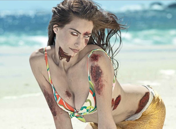 Zombie Bikini Calendar 2013 Zombie Bikini Calendar 06 Zombie Bikini Calendar 2013
