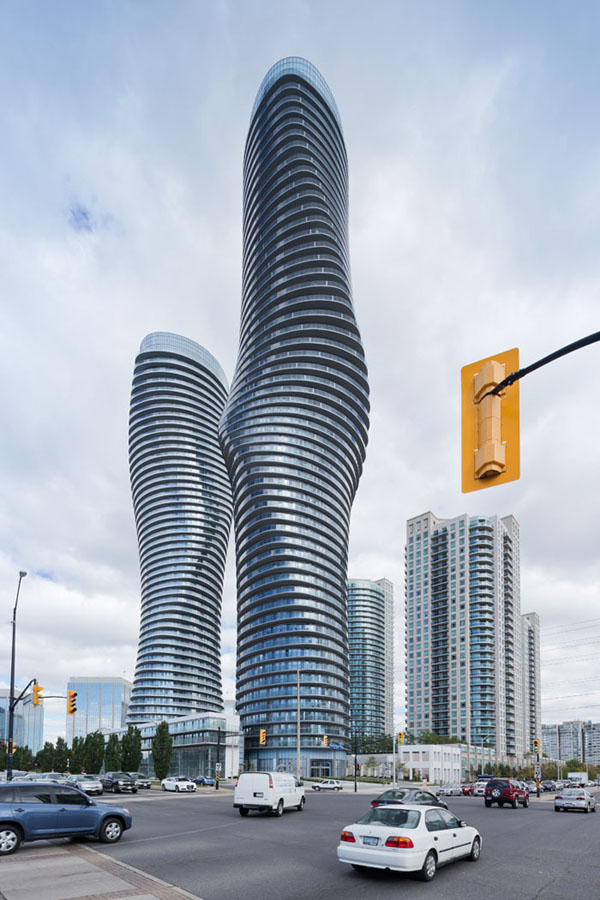 Curvaceous Absolute Towers by MAD Architects absolute towers mad architects Curvaceous Absolute Towers by MAD Architects