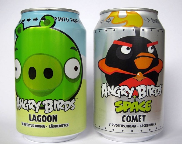 Angry Birds Soda angry birds soda 01 Angry Birds Soda