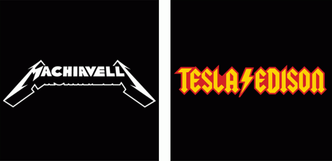 band log mashup 01 650x316 Great Thinker/Band Logos Mashup
