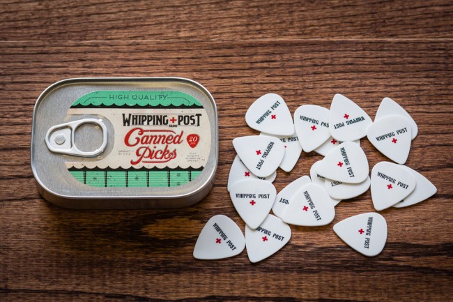 Canned Guitar Picks canned guitar picks whipping post large 650x433 Canned Guitar Picks