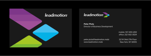 Leadmotion™ Identity Design Project For Mobile Marketing Company by Utopia cards1 Leadmotion™ Identity Design Project For Mobile Marketing Company by Utopia