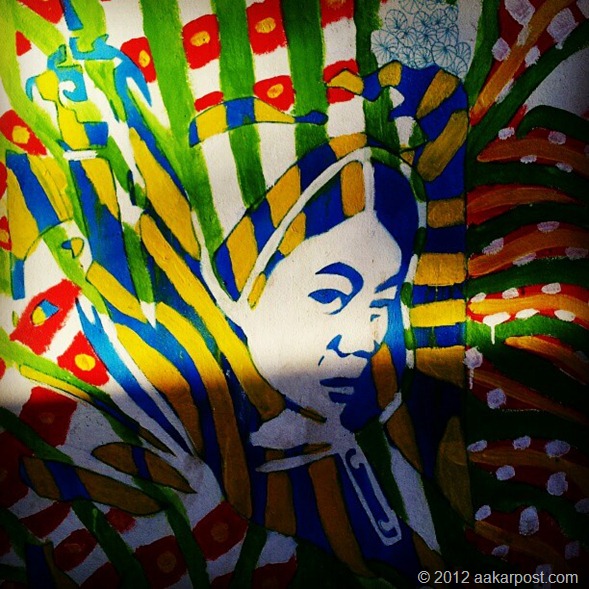 chhapamar ladaku thumb5 Kathmandu Street Art – The Graffiti Chapter
