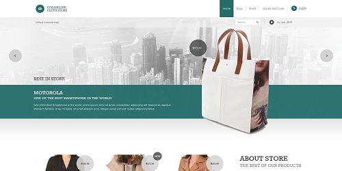 Top 35 Magento Themes With Mobile Friendly Layouts colorline Top 35 Magento Themes With Mobile Friendly Layouts