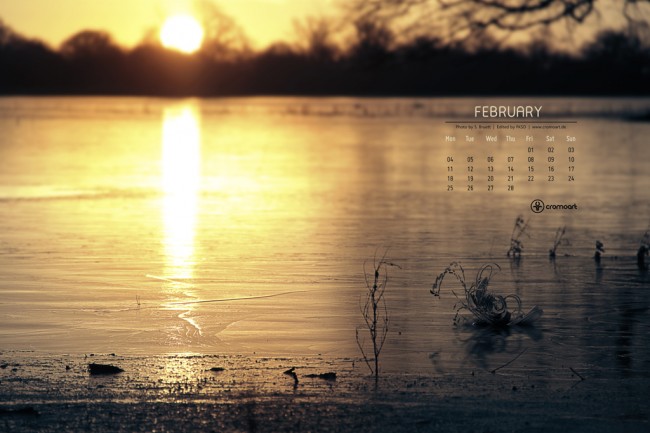 Desktop Calendar February 2013 cromoart desktop calendar 2013 february 650x433 Desktop Calendar February 2013