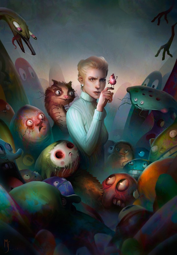 Digital Illustrations by Miles Johnston d 1 Digital Illustrations by Miles Johnston