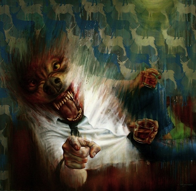 dale grimshaw art 03 Streetart: The Art of Dale Grimshaw