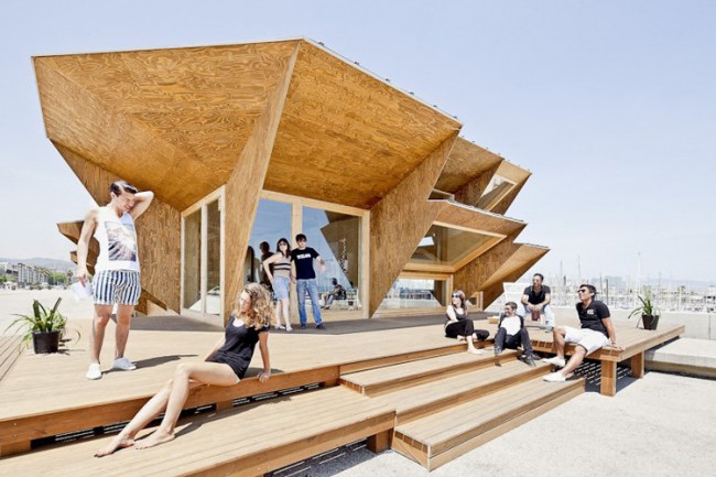 ep 230812 09 1 650x433 Endesa Pavilion a self sufficient solar prototype