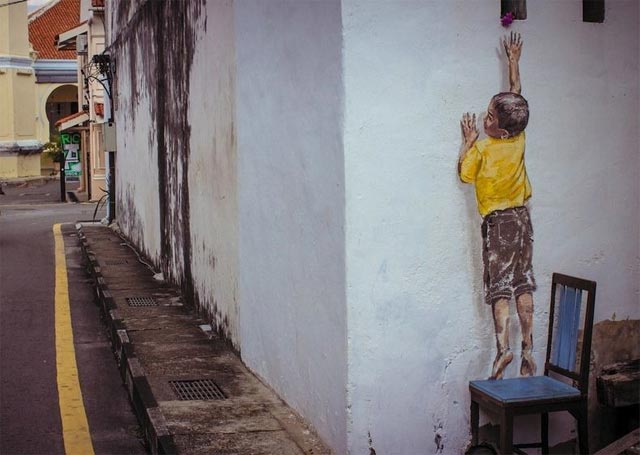 ernest 3 Brand New Take on Street Art by Zacharevic