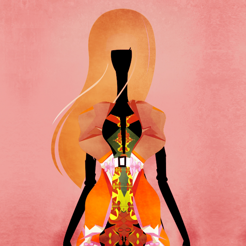 fashion illustration art Cristian Grossi misterious fashion illustrator