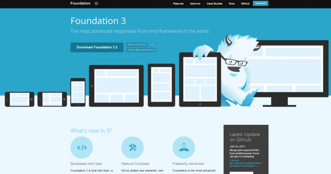 5 Free WordPress Themes Frameworks You Should Know foundation free wordpress framework 650x343 5 Free WordPress Themes Frameworks You Should Know