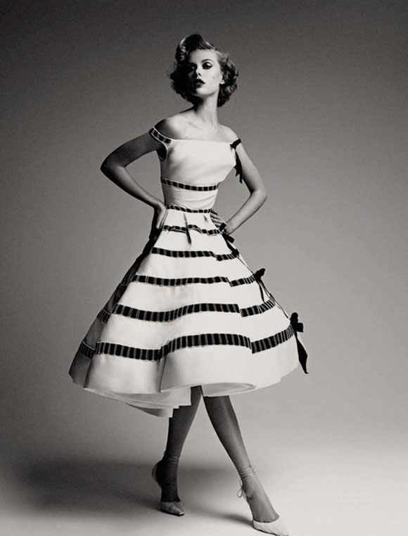 Frida Gustavsson in dior by Patrick Demarchelier frida patrick Frida Gustavsson in dior by Patrick Demarchelier