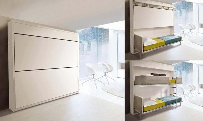 giulio manzoni pull down bunk bed large 650x390 Pull down Bunk Bed