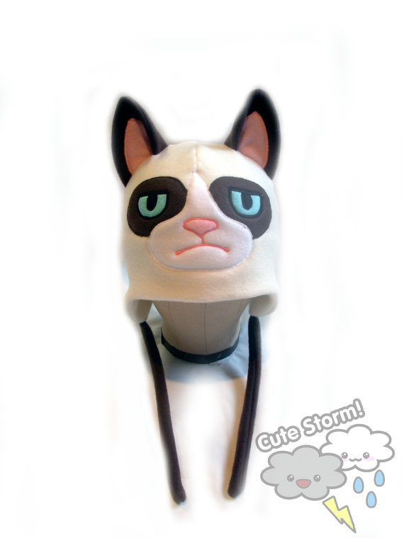 grumpy cat hat pic on Design You Trust grumpy cat hat Grumpy Cat Hat